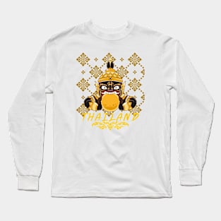 Ramakien No.5 - Rahu Long Sleeve T-Shirt